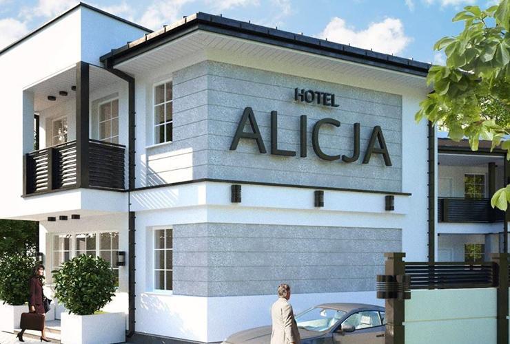 Hotel Alicja Łódź Exterior foto