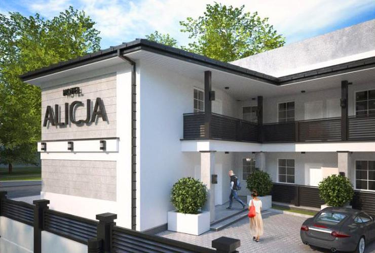 Hotel Alicja Łódź Exterior foto