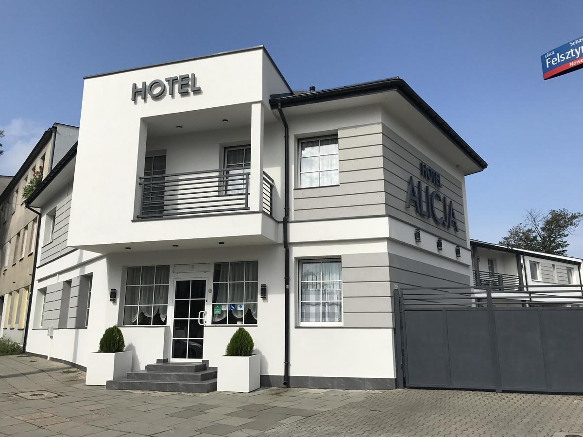 Hotel Alicja Łódź Exterior foto